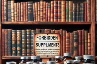 Suplementos prohibidos con Apoyo al cerebro y la memoria