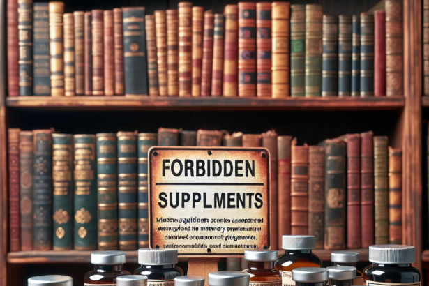 Suplementos prohibidos con Apoyo al cerebro y la memoria