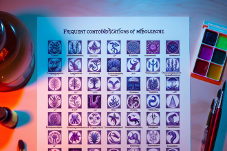 Contraindicaciones frecuentes de Mibolerone (checklist)