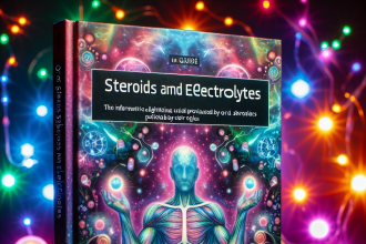 Esteroides orales y electrolitos: guía práctica