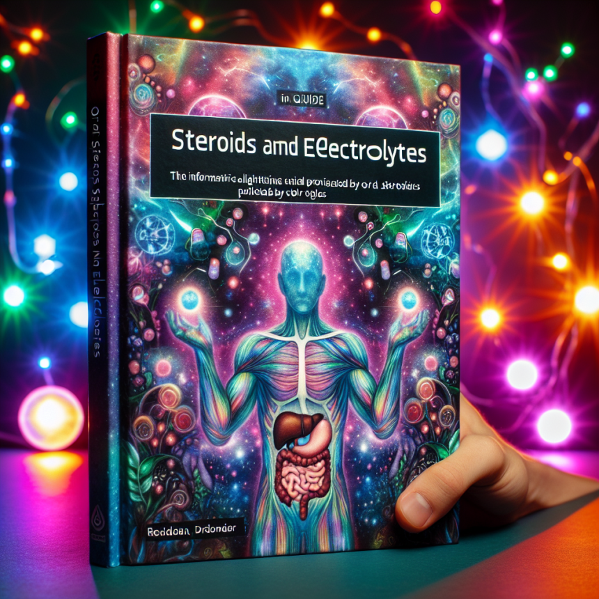 Esteroides orales y electrolitos: guía práctica