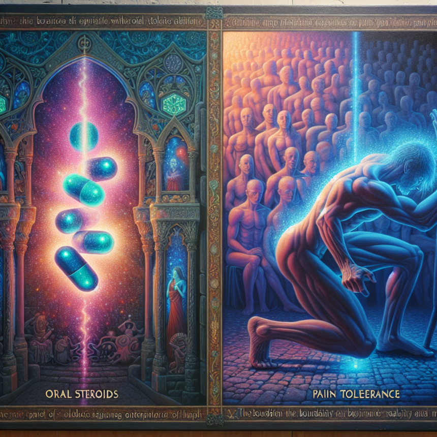 Esteroides orales y tolerancia al dolor: mito frecuente