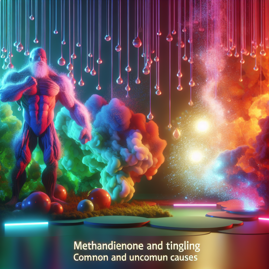 Metandienona y hormigueo: causas comunes y no comunes