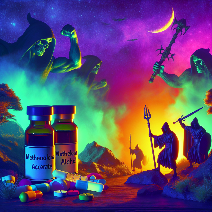 Acetato de metenolona y alcohol: el saboteador silencioso