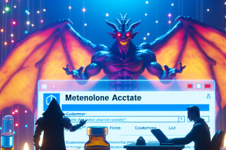 Acetato de metenolona y atención al cliente: qué preguntar