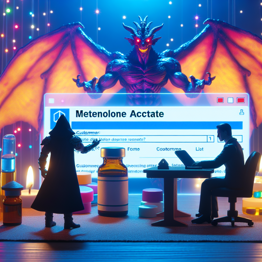 Acetato de metenolona y atención al cliente: qué preguntar