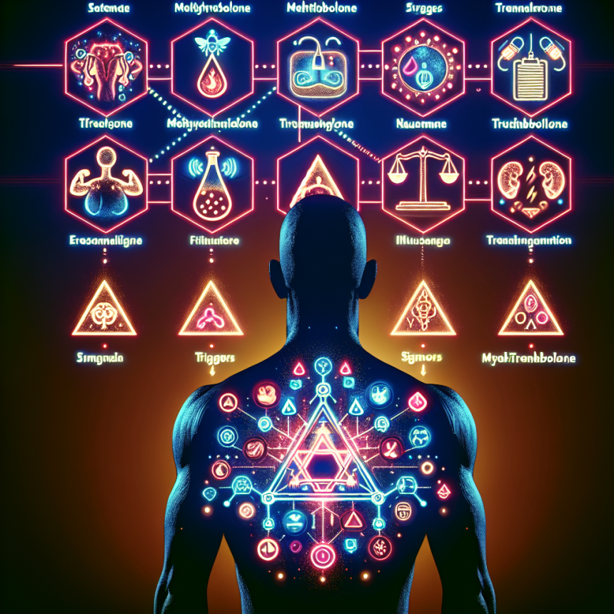 Methyltrenbolone y náuseas: disparadores y señales