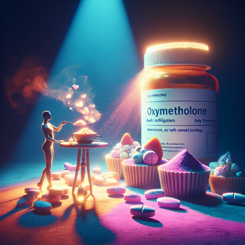 Oximetolona y antojos dulces: trucos dietéticos seguros