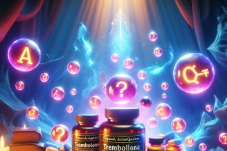 Pastillas de trembolona y NAC: preguntas frecuentes