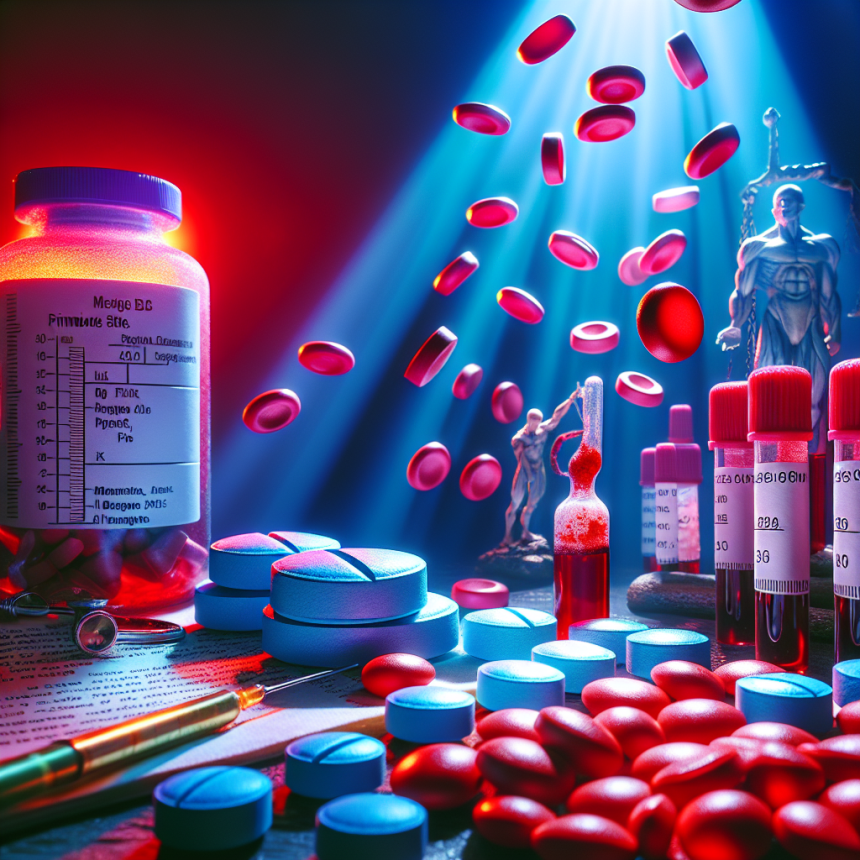 Primobolan (Metenolona) pastillas y glóbulos rojos: por qué importa medirlos