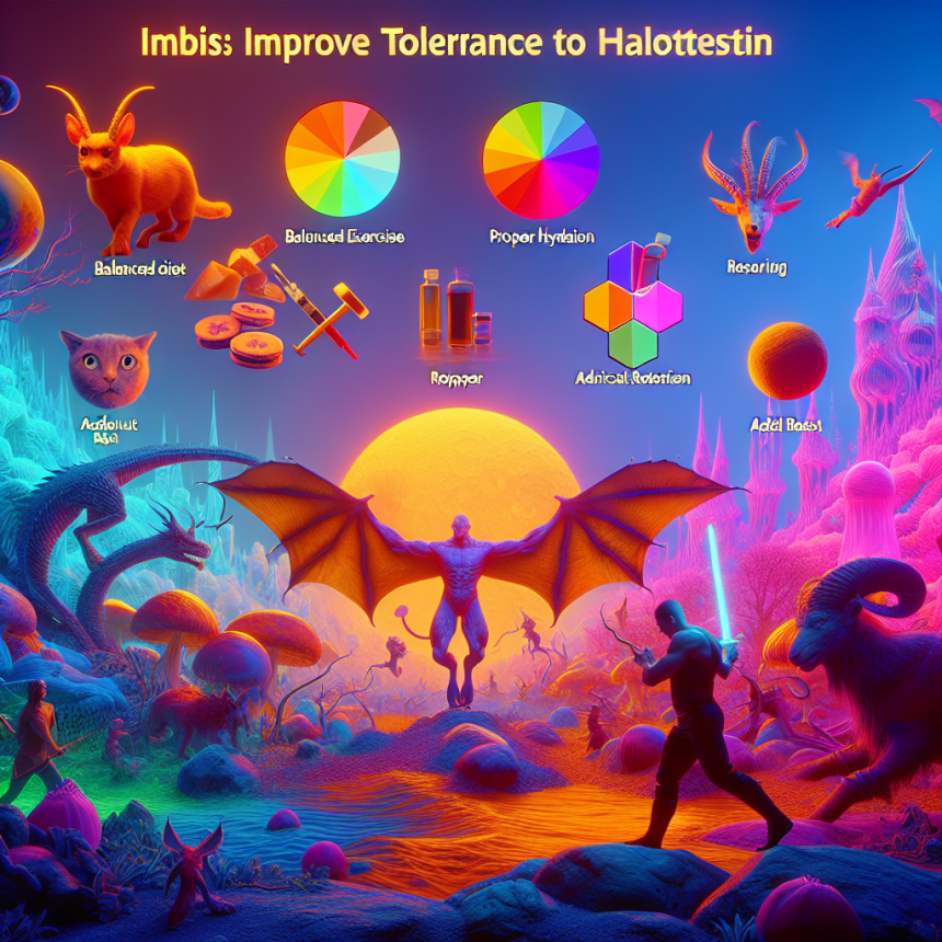 Qué hábitos mejoran la tolerancia a Halotestin