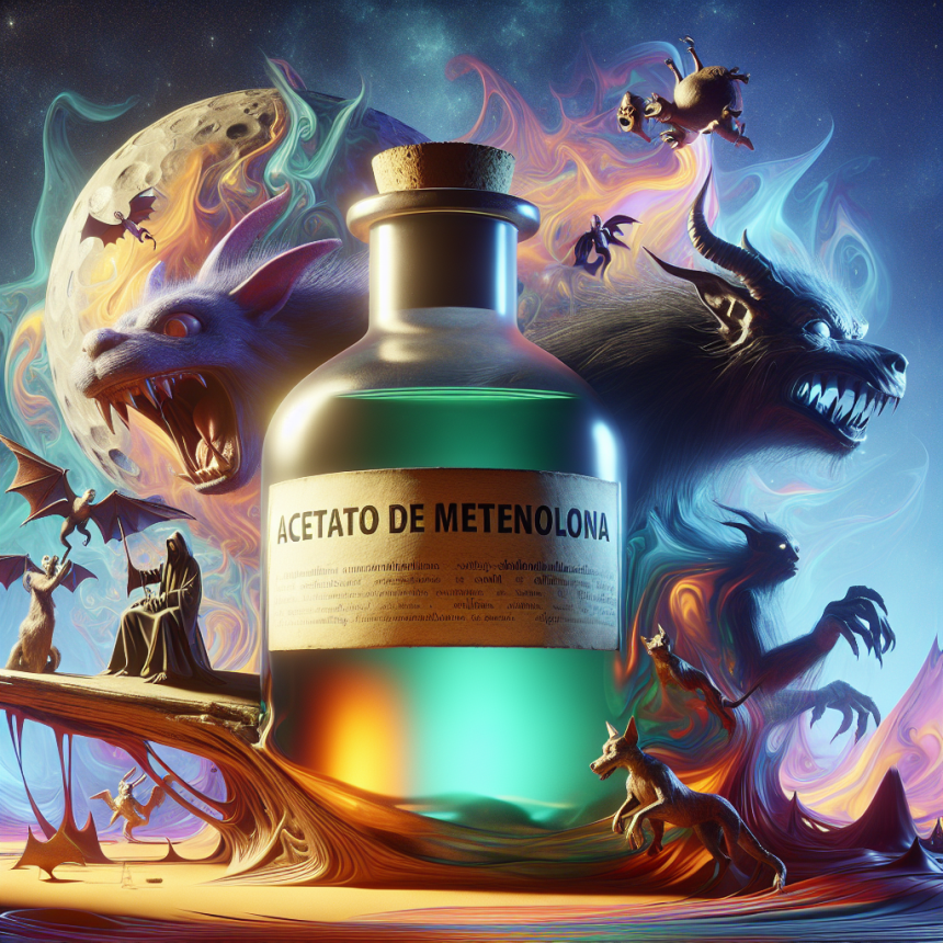 Qué hacer si Acetato de metenolona aumenta tu ansiedad