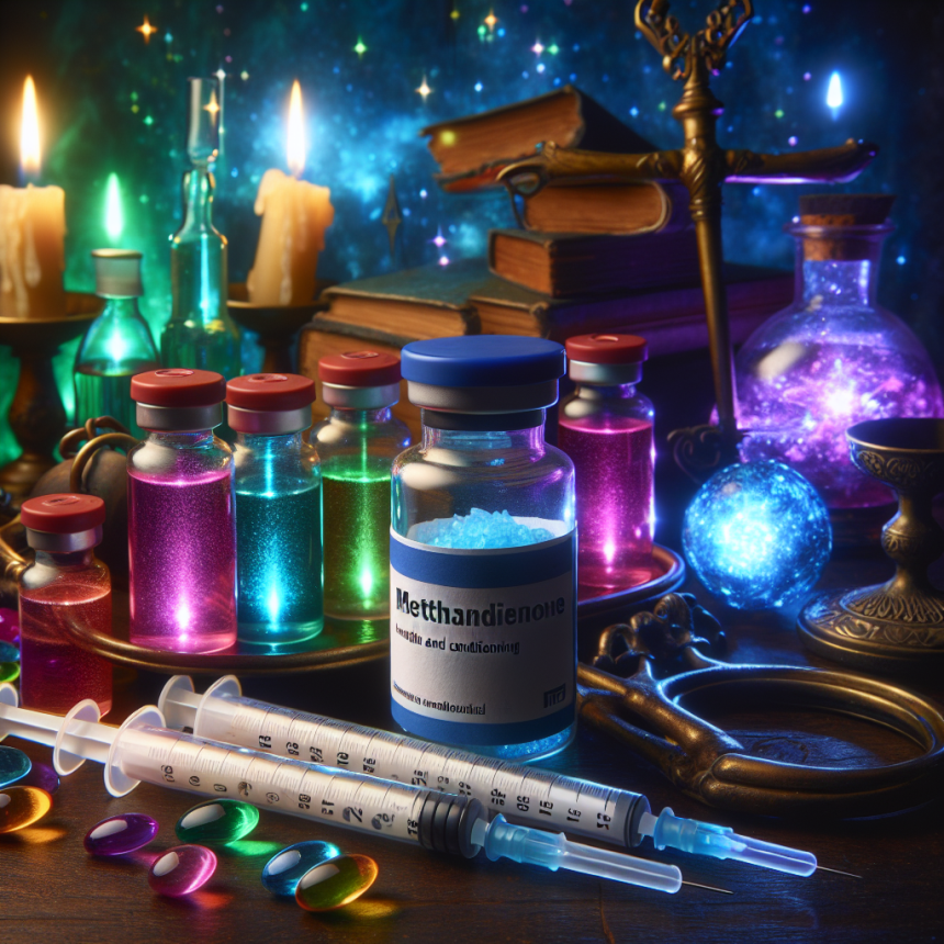 Methandienone inyectables y electrolitos: plan simple